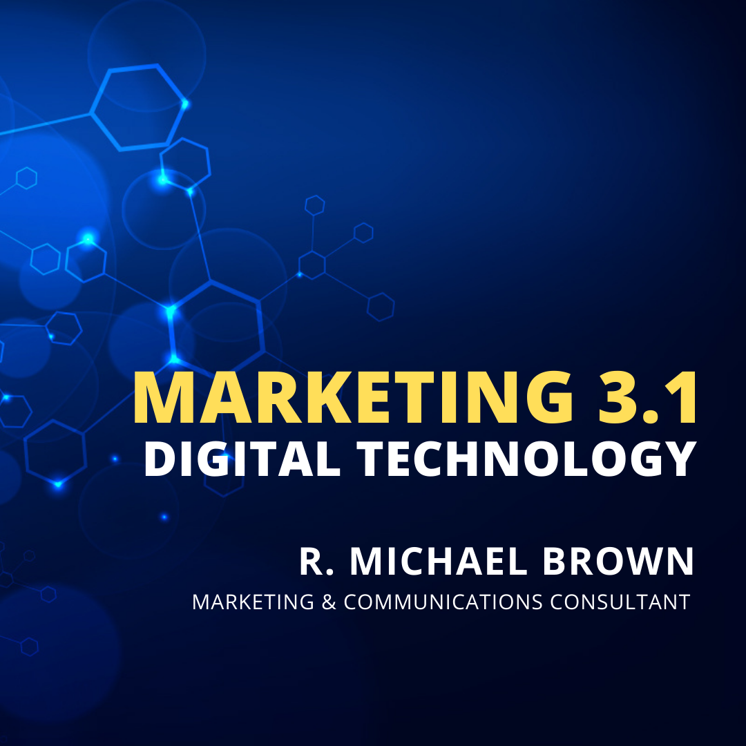 21 Topics and Skills You Need for Marketing in 2023 - R. Michael Brown LLC